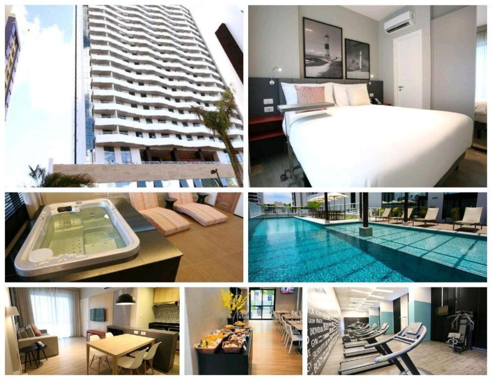 Mundial Hotel & Flat Ssa السلفادور المظهر الخارجي الصورة